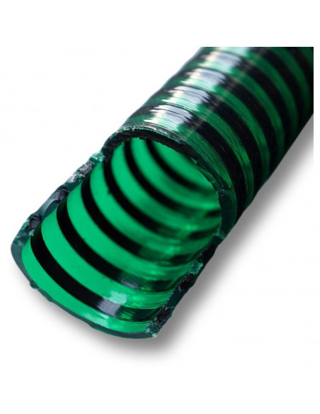 Mega Tuyau Spiralé Type Multi-Purpose PVC Vert d'enfer 