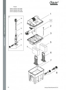 Biosmart Set 5000 Oase (pièces détachées)