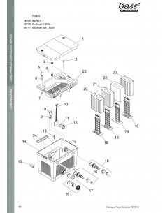 Biotec 5.1 Oase (pièces détachées)