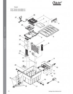 Biotec Screenmatic 12 Oase (pièces détachées)