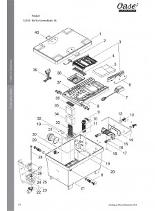 Biotec Screenmatic 36 Oase (pièces détachées)