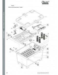 Biotec Screenmatic² 140000 Oase vue filtre (pièces détachées)