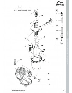 Pondopress 15000 Pontec (pièces détachées)