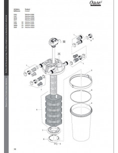 Filtoclear 20000 Oase (pièces détachées)