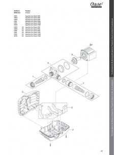 Pompe Aquamax Eco Classic 8500 Oase (pièces détachées)