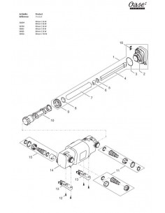 Bitron C 110 W Oase (pièces détachées)