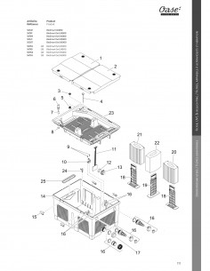 Biosmart 36000 Oase (pièces détachées)