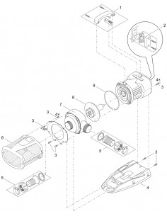 ASM base EC2 Maxi - Socle...