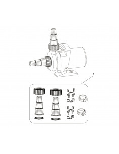 Pompe Aquamax Dry 8000 Oase...