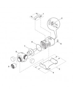 Pompe Aquamax Eco Titanium 81000 ( pièces détachées)