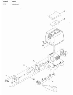 Aquaoxy 4800 CWS Oase (pièces détachées)