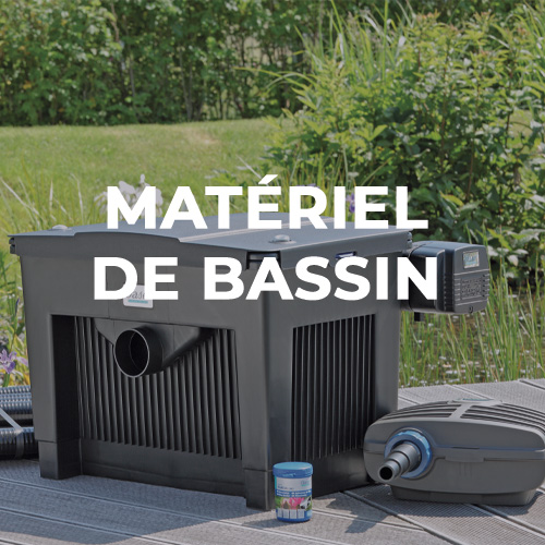 Matériel bassin de jardin - Décor Aquatique